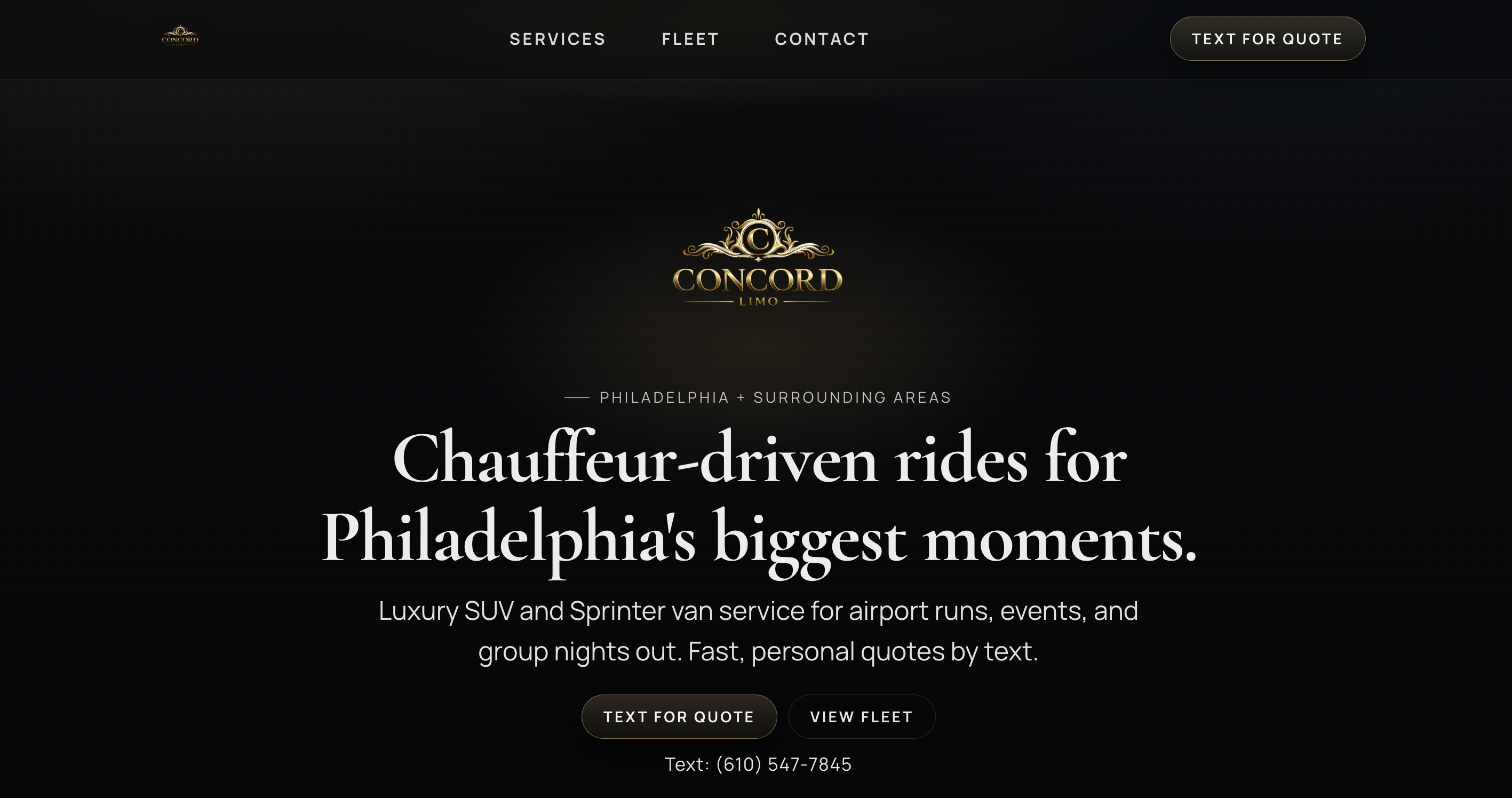 Concord Limo LLC Preview